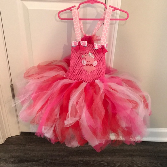 peppa tutu dress